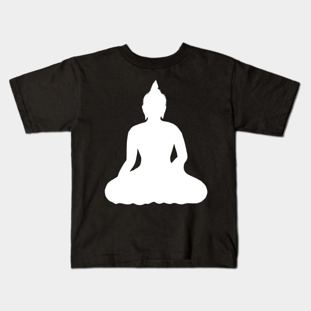 Buddha Kids T-Shirt by Black Pumpkin